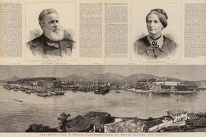 De Revolutie in Brazilië (gravure)
