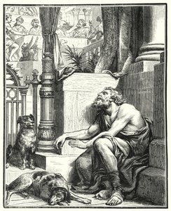 De Rijke Man en Lazarus door English School