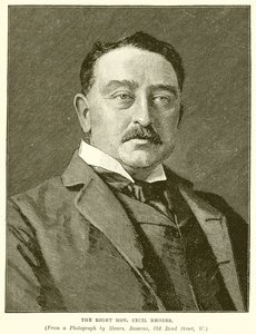 De Rechtse Eerwaarde Cecil Rhodes
