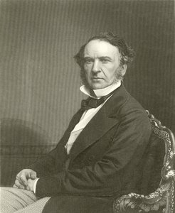 De zeer eerbiedwaardige William Ewart Gladstone door English School