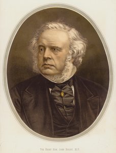 De Zeer Eerwaarde John Bright, MP door English School