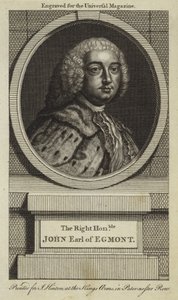 De Zeer Eerwaarde John Graaf van Egmont door English School