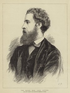 De Zeer Eerwaarde Lord Lytton