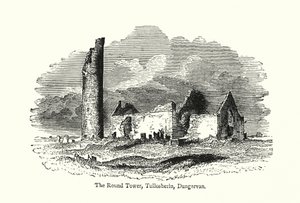 De Ronde Toren, Tullosherin, Dungarvan door English School