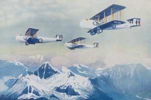 De Royal Air Force te hulp in Afghanistan door English School