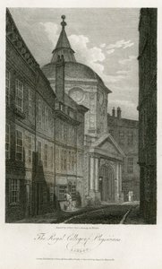 Het Royal College of Physicians door English School
