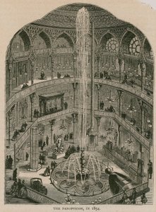 Het Koninklijke Panopticon van Wetenschap en Kunst, Leicester Square, Londen