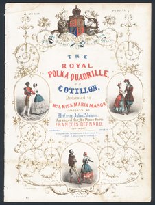 De Koninklijke Quadrille door English School
