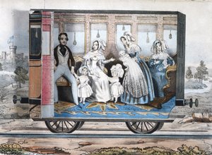 De Koninklijke Spoorwegwagon, c.1848