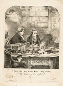 De Rt. Hon. Lady Eleanor Butler en Miss Ponsonby, 