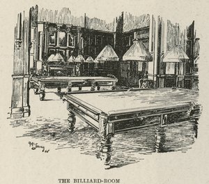 Het Russell Hotel, Russell Square: De Biljartkamer
