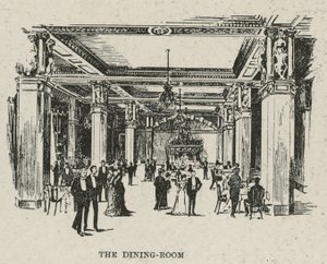 Het Russell Hotel, Russell Square: De Eetkamer door English School