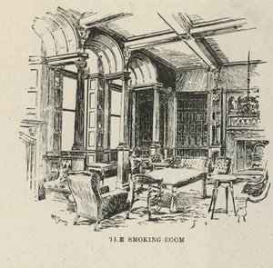 Het Russell Hotel, Russell Square: De Rookkamer