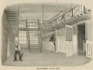 Het Sailors Home, Ratcliff: De Slaapzaal