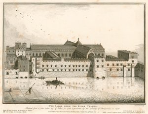 De Savoy, Londen, vanaf de rivier de Theems