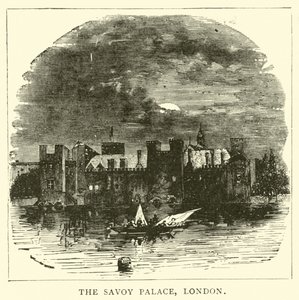 Het Savoy Palace, Londen