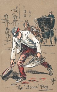 De krantenjongen