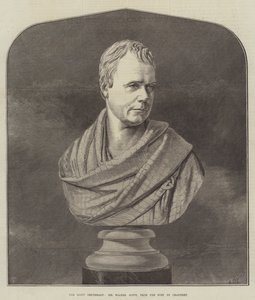 De Scott-eeuwfeest, Sir Walter Scott, naar de buste van Chantrey door English School