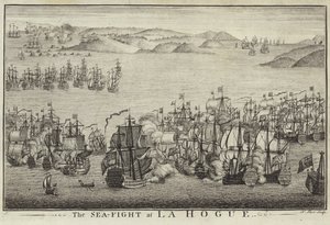 De Zeeslag bij La Hogue
