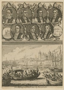 De zeven bisschoppen, berecht voor opruiing