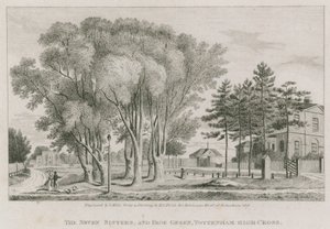 The Seven Sisters en Page Green, Tottenham High-Cross, Londen