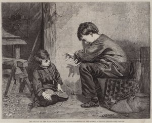 De Schaduw op de Muur