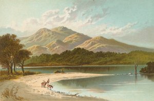 Het Zilveren Strand - Loch Katrine door English School
