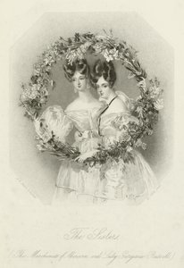 De Zusters, de Markiezin van Abercorn en Lady Georgiana Russell