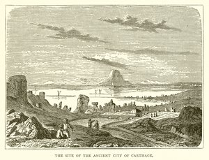 De Plaats van de Oude Stad Carthago
