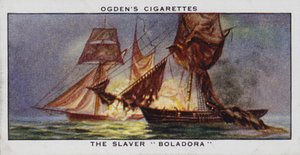 De Slavenhandelaar "Boladora" door English School