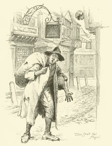 De Kleine Kolenman (gravure) door English School