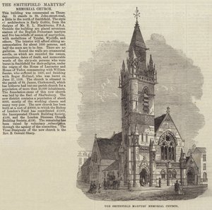 Smithfield Martelaren Herdenkingskerk door English School