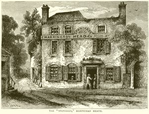 The Spaniards, Hampstead Heath door English School