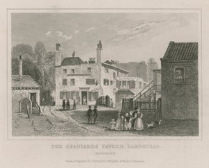 The Spaniards Tavern, Hampstead, Londen