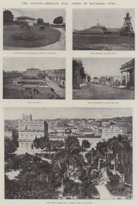 De Spaans-Amerikaanse oorlog, uitzichten op Matanzas, Cuba