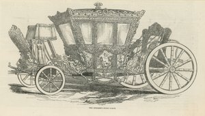 De staatskoets van de spreker