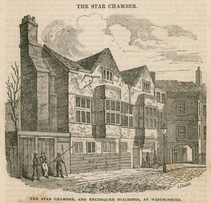 De Sterrenkamer en Schatkistgebouwen in Westminster