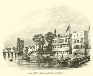 De Ster en Garter, Putney