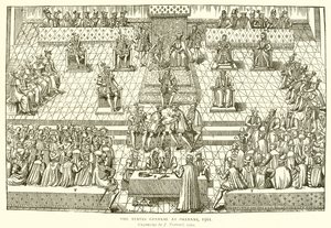 De Staten-Generaal in Orléans, 1561 door English School
