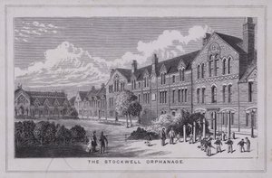 Het Stockwell Weeshuis, Londen