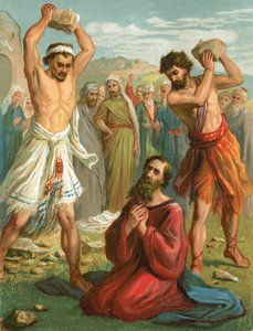 De Steniging van Stefanus