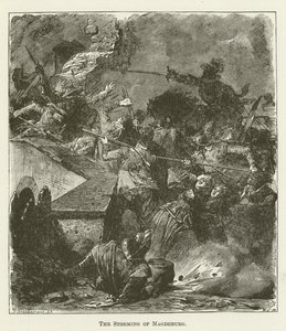 De bestorming van Maagdenburg door English School