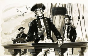 Het verhaal van de klok: De wielen laten draaien (Captain Cook) door English School