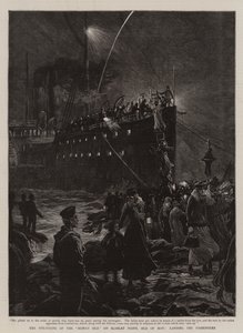 Het Stranden van de "Mona