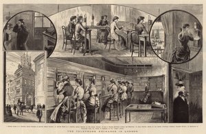 Het Telefooncentrale in Londen