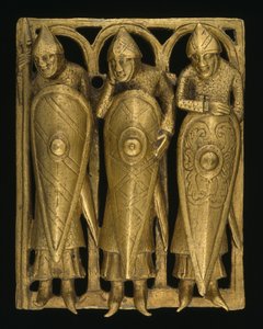 De Tempel Pyx, c.1140-50 door English School