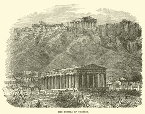 De Tempel van Theseus door English School