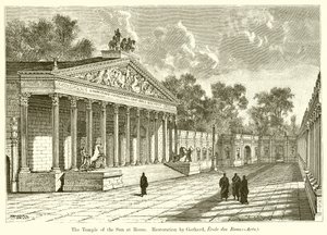 De Tempel van de Zon in Rome