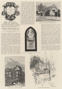 Het Tercentenary van Izaak Walton door English School