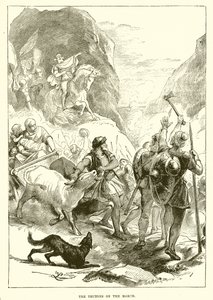 De Teutonen op mars